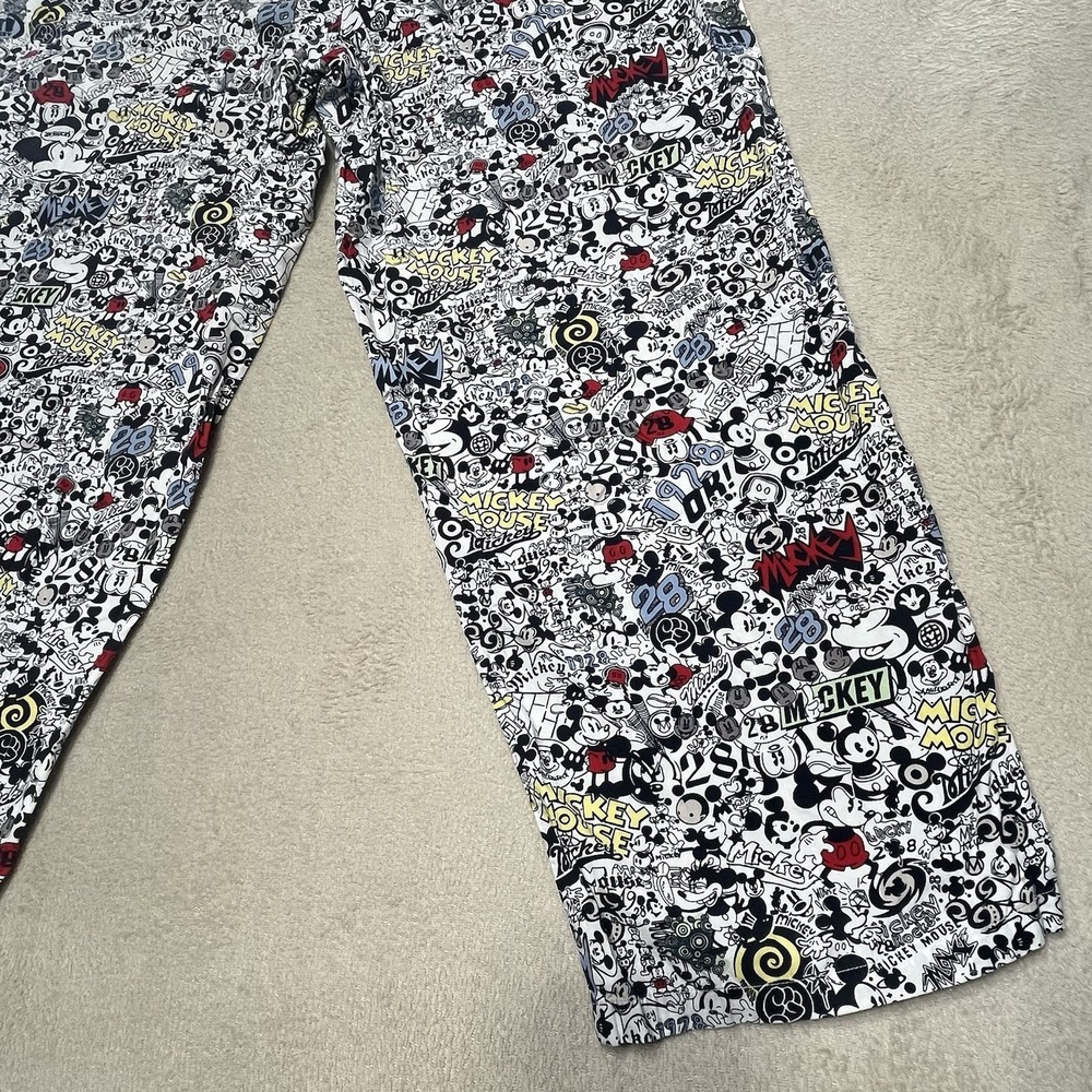 Disney Parks Authentic Mickey Mouse "Through The Years" Comic Pajama Pants XXL - Picture 11 of 16